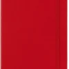 Moleskine: Classic Notebook (Notesbog, Hardcover, The Original, Large, Scarlet Red, Plain)
