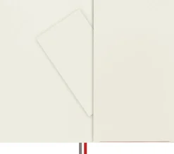 Moleskine: Classic Notebook Expanded (Notesbog, Softcover, The Original, Large, Scarlet Red, Plain)