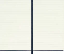 Moleskine: Classic Notebook (Notesbog, Hardcover, The Original, Pocket, Sapphire Blue, Ruled)