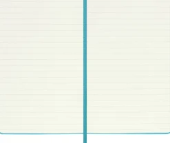 Moleskine: Classic Notebook (Notesbog, Hardcover, The Original, Pocket, Reef Blue, Ruled)