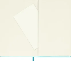 Moleskine: Classic Notebook (Notesbog, Hardcover, The Original, Pocket, Reef Blue, Ruled)