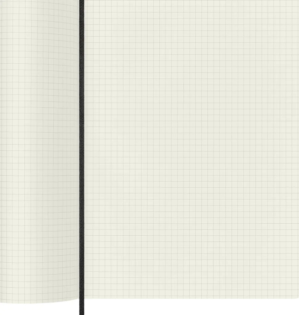 Moleskine: Classic Notebook (Notesbog, Softcover, The Original, XL, Black, Squared)