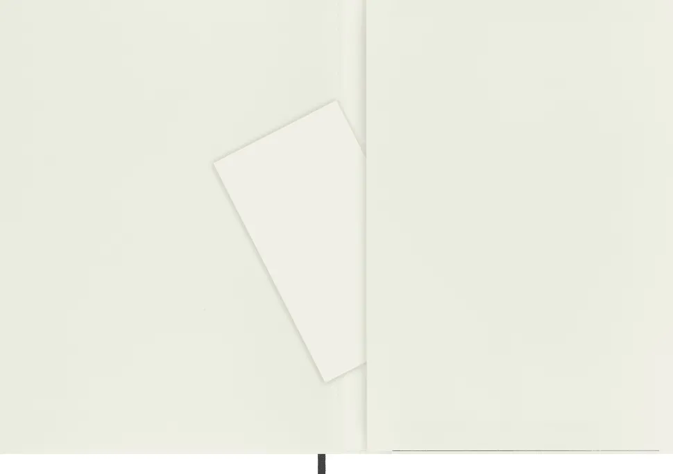Moleskine: Classic Notebook (Notesbog, Softcover, The Original, XL, Black, Squared)