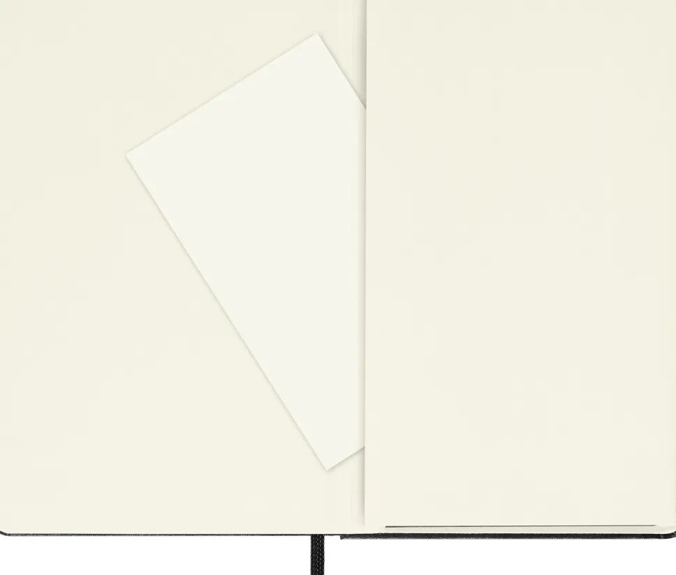 Moleskine: Classic Notebook (Notesbog, Hardcover, The Original, Pocket, Black, Plain)