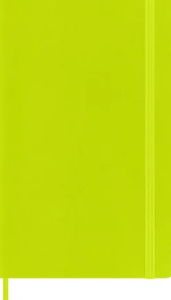 Moleskine: Classic Notebook (Notesbog, Softcover, The Original, Large, Lemon Green, Ruled)