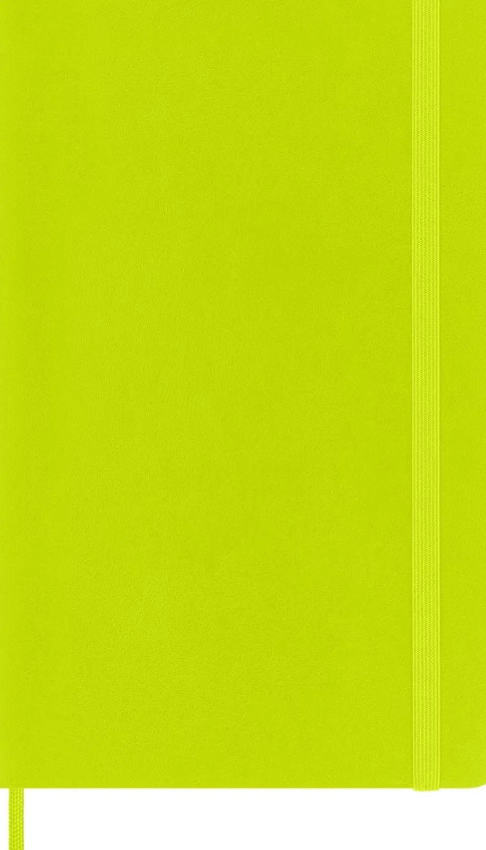 Moleskine: Classic Notebook (Notesbog, Softcover, The Original, Large, Lemon Green, Ruled)
