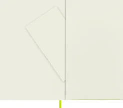 Moleskine: Classic Notebook (Notesbog, Softcover, The Original, Large, Lemon Green, Ruled)