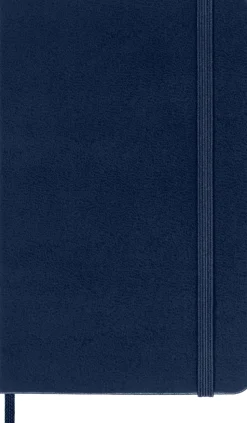 Moleskine: Classic Notebook (Notesbog, Hardcover, The Original, Pocket, Sapphire Blue, Plain)