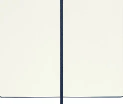 Moleskine: Classic Notebook (Notesbog, Hardcover, The Original, Pocket, Sapphire Blue, Plain)