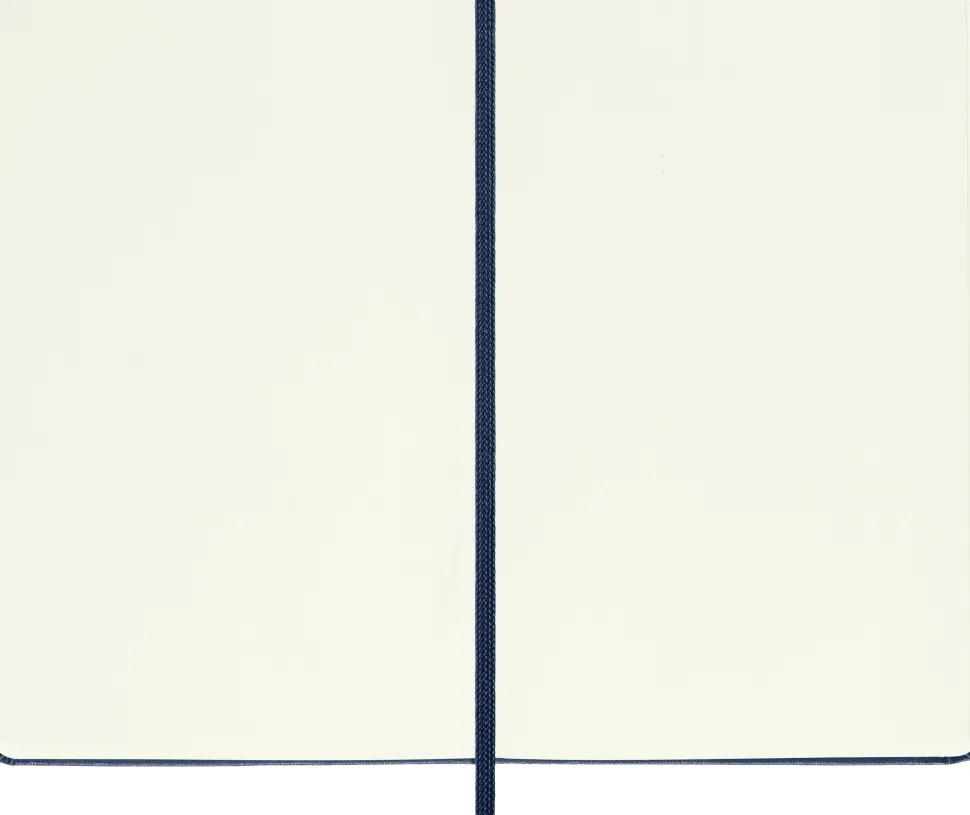 Moleskine: Classic Notebook (Notesbog, Hardcover, The Original, Pocket, Sapphire Blue, Plain)