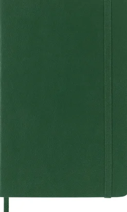 Moleskine: Classic Notebook (Notesbog, Softcover, The Original, Pocket, Myrtle Green, Ruled)