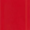 Moleskine: Classic Notebook (Notesbog, Softcover, The Original, Large, Scarlet Red, Plain)
