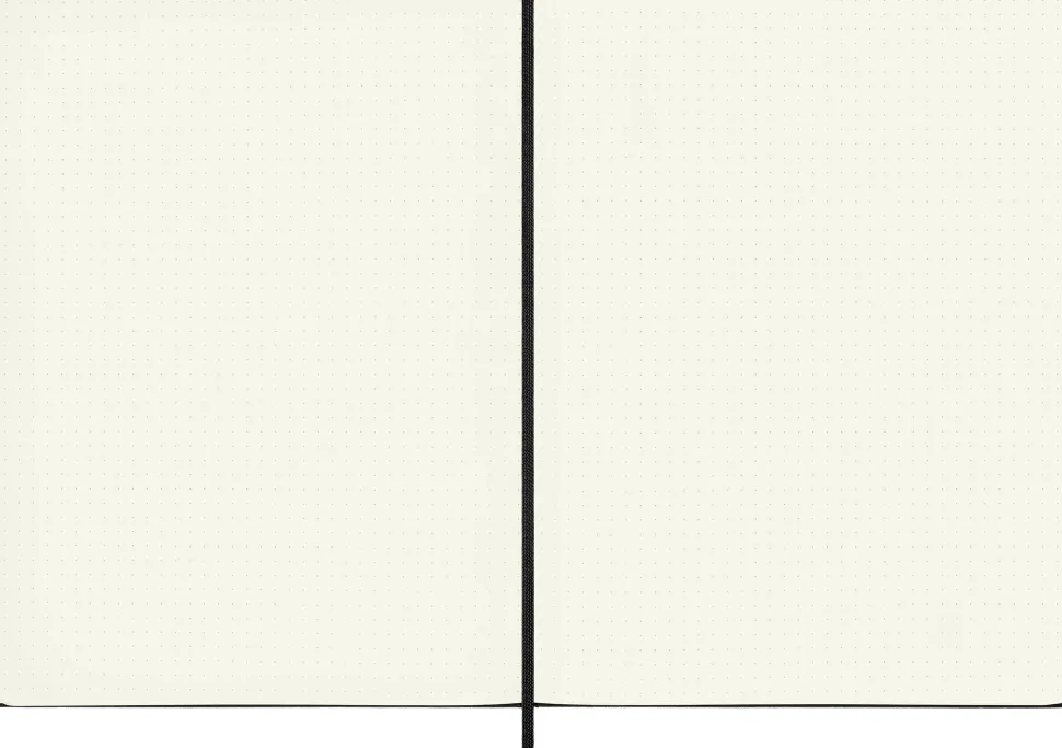 Moleskine: Classic Notebook (Notesbog, Hardcover, The Original, XL, Black, Dotted)