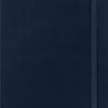 Moleskine: Classic Notebook Expanded (Notesbog, Softcover, The Original, Large, Sapphire Blue, Ruled)