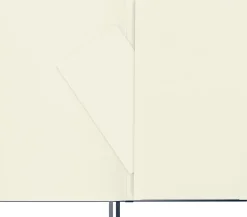Moleskine: Classic Notebook Expanded (Notesbog, Softcover, The Original, Large, Sapphire Blue, Ruled)