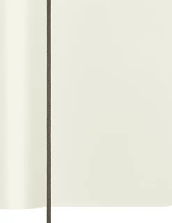 Moleskine: Classic Notebook (Notesbog, Softcover, The Original, Large, Earth Brown, Plain)