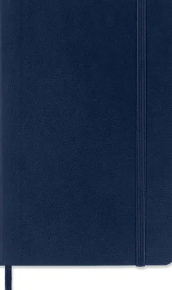 Moleskine: Classic Notebook (Notesbog, Softcover, The Original, Pocket, Sapphire Blue, Plain)