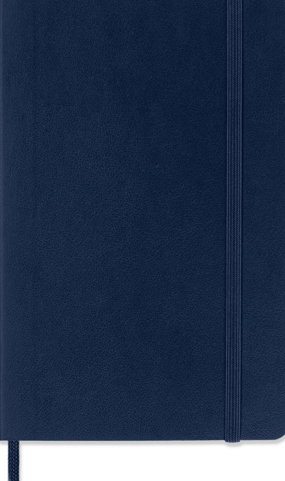 Moleskine: Classic Notebook (Notesbog, Softcover, The Original, Pocket, Sapphire Blue, Plain)