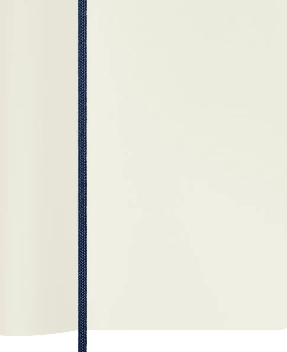 Moleskine: Classic Notebook (Notesbog, Softcover, The Original, Pocket, Sapphire Blue, Plain)