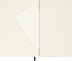 Moleskine: Classic Notebook (Notesbog, Softcover, The Original, Pocket, Sapphire Blue, Plain)