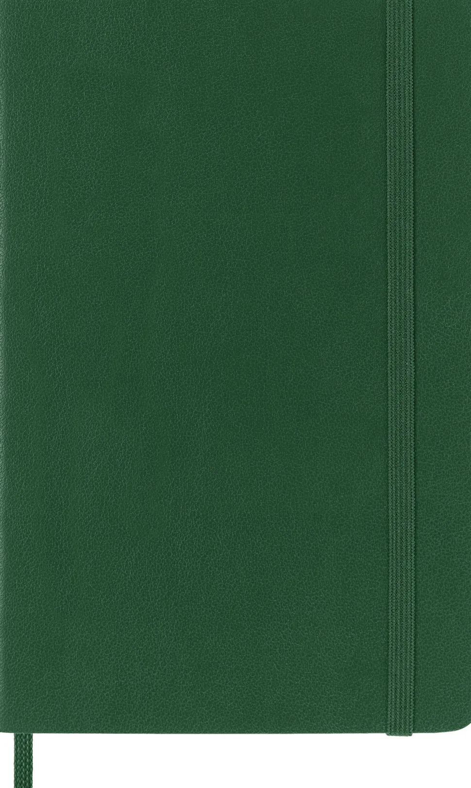 Moleskine: Classic Notebook (Notesbog, Softcover, The Original, Pocket, Myrtle Green, Plain)