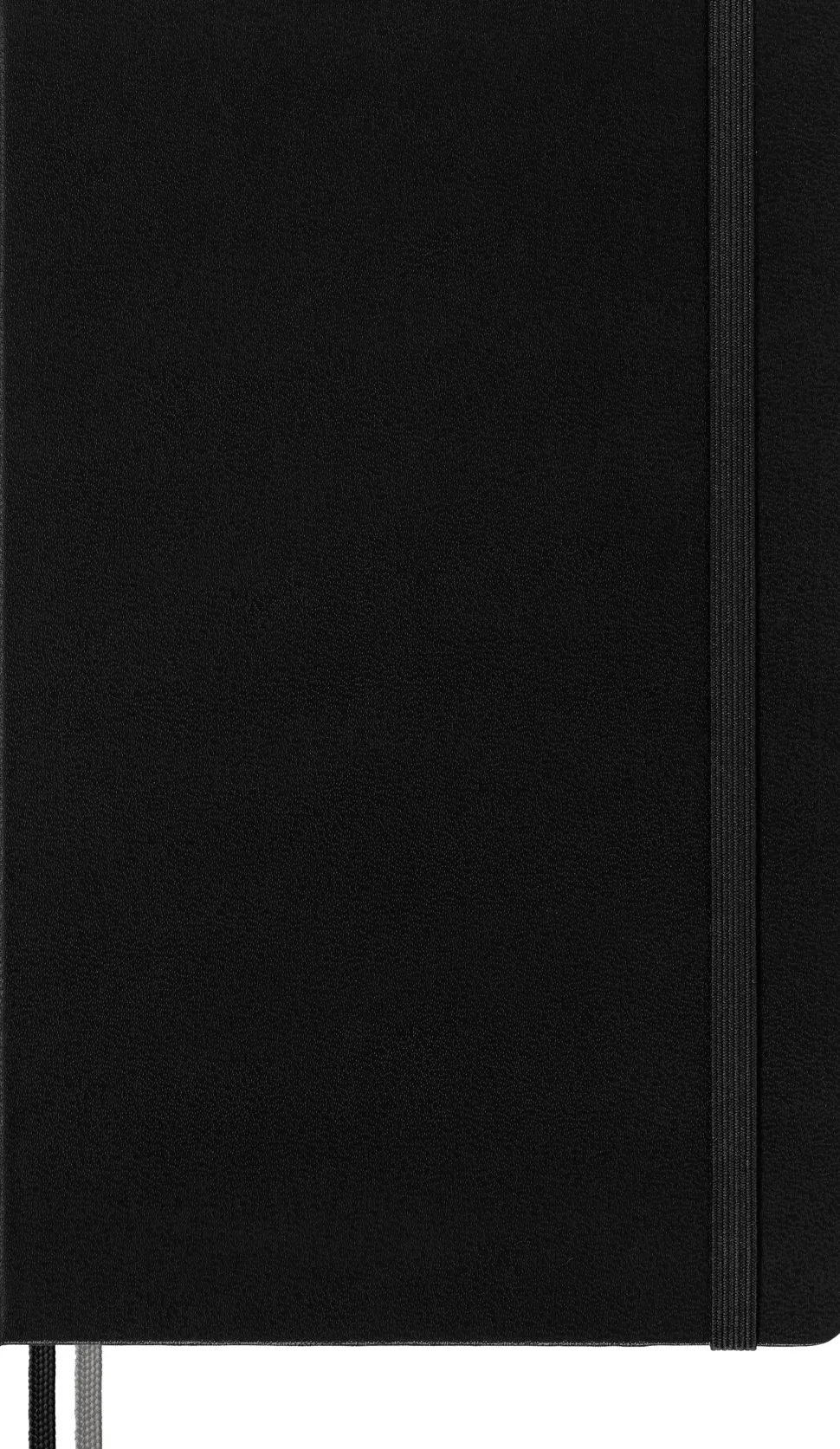 Moleskine: Classic Notebook Expanded (Notesbog, Hardcover, The Original, Large, Black, Plain)