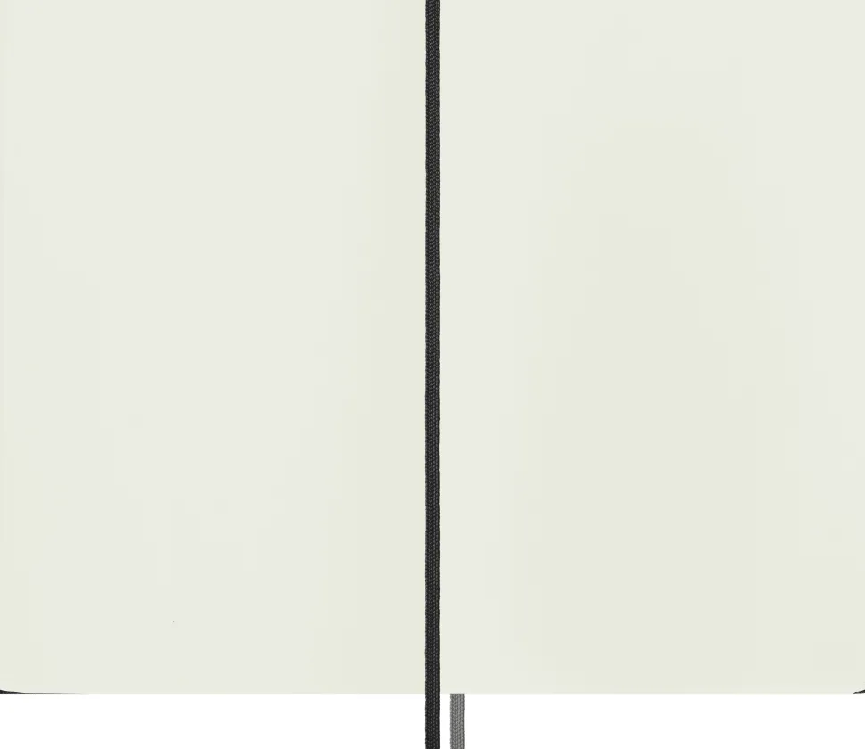 Moleskine: Classic Notebook Expanded (Notesbog, Hardcover, The Original, Large, Black, Plain)