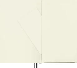 Moleskine: Classic Notebook Expanded (Notesbog, Hardcover, The Original, Large, Black, Plain)