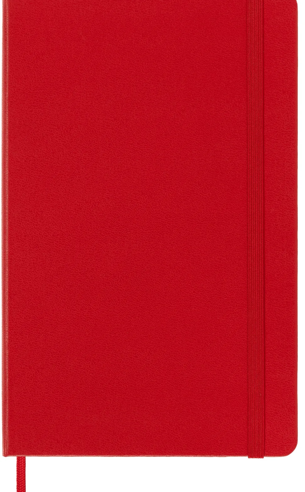 Moleskine: Classic Notebook (Notesbog, Hardcover, The Original, Large, Scarlet Red, Ruled)