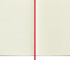 Moleskine: Classic Notebook (Notesbog, Hardcover, The Original, Large, Scarlet Red, Ruled)