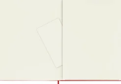 Moleskine: Classic Notebook (Notesbog, Hardcover, The Original, XL, Scarlet Red, Plain)
