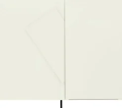 Moleskine: Classic Notebook (Notesbog, Softcover, The Original, Large, Black, Plain)