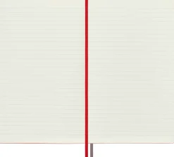 Moleskine: Classic Notebook Expanded (Notesbog, Hardcover, The Original, Large, Scarlet Red, Ruled)