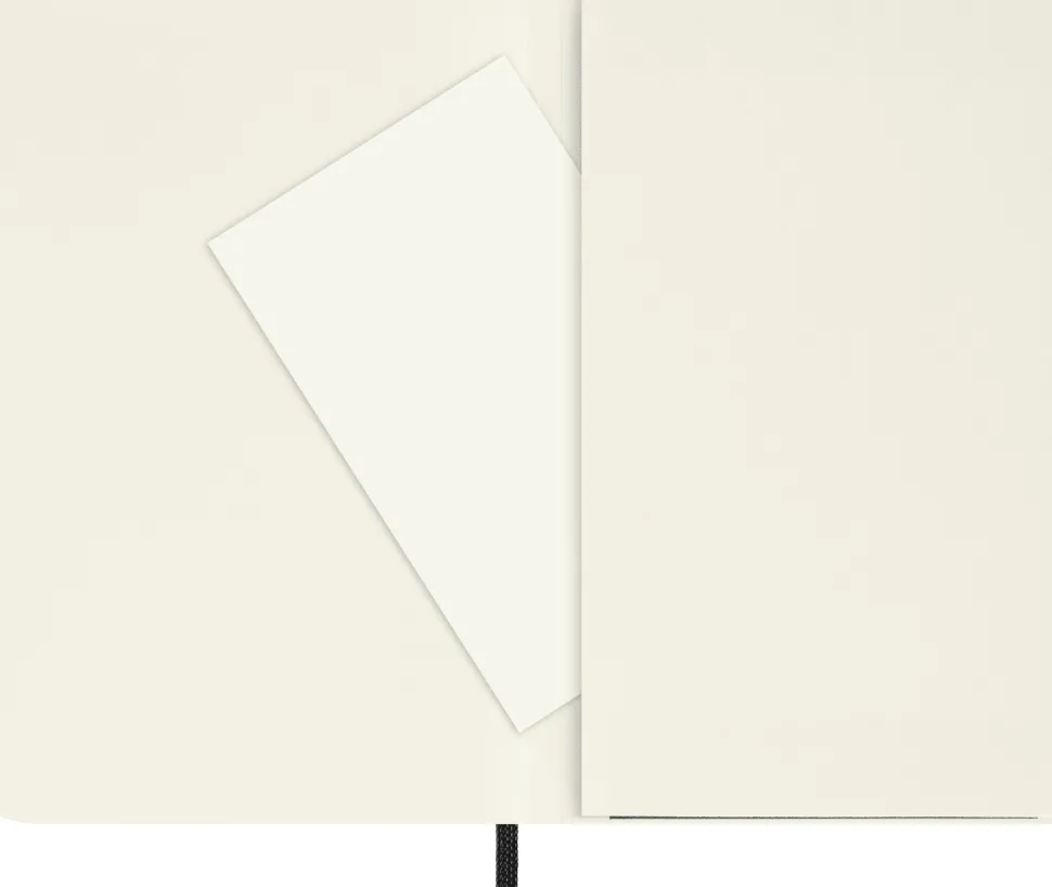 Moleskine: Classic Notebook (Notesbog, Softcover, The Original, Pocket, Black, Plain)