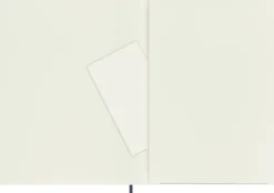 Moleskine: Classic Notebook (Notesbog, Softcover, The Original, XL, Sapphire Blue, Ruled)