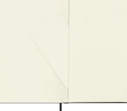 Moleskine: Classic Notebook (Notesbog, Hardcover, The Original, Large, Black, Plain)