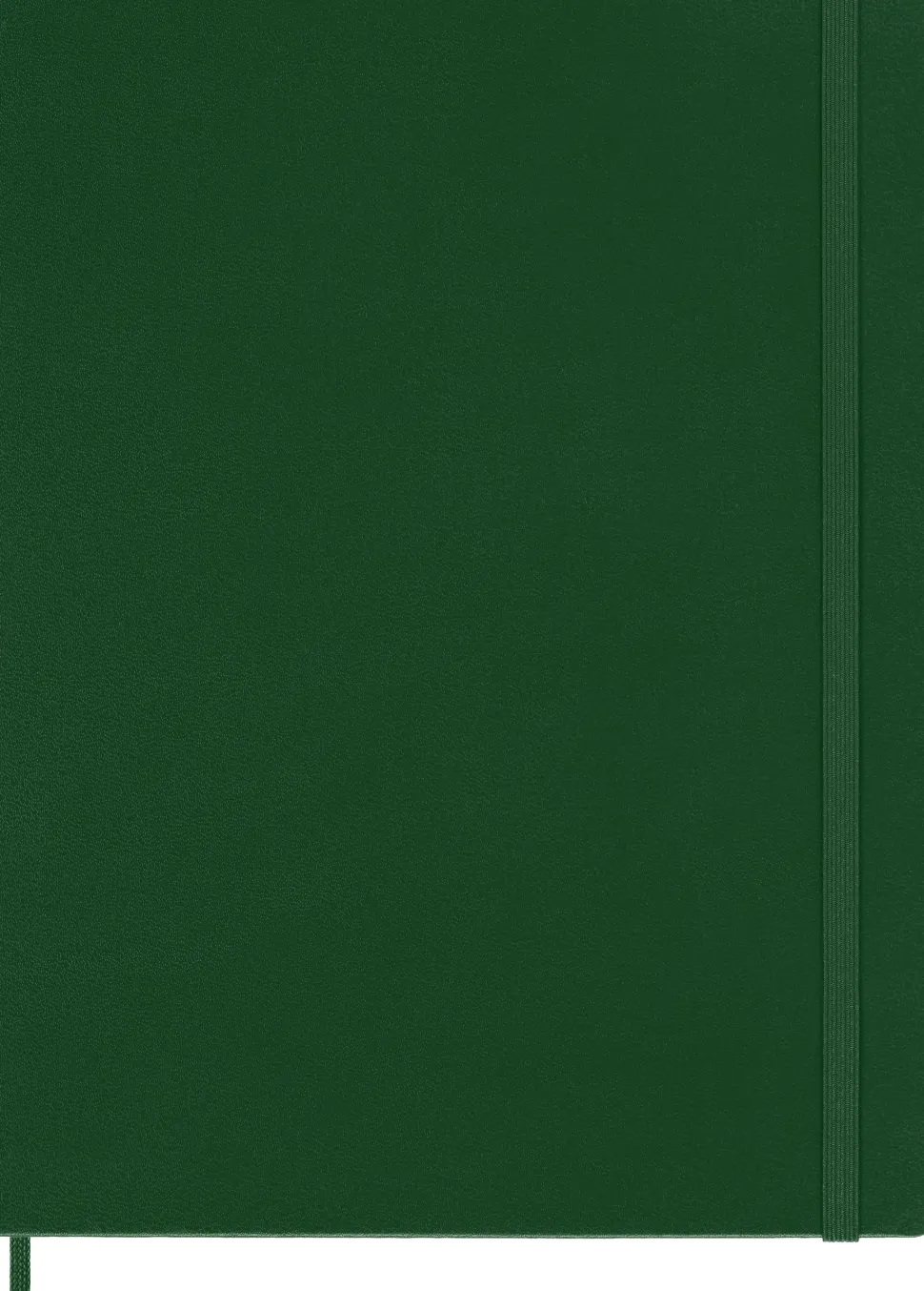 Moleskine: Classic Notebook (Notesbog, Hardcover, The Original, XL, Myrtle Green, Plain)