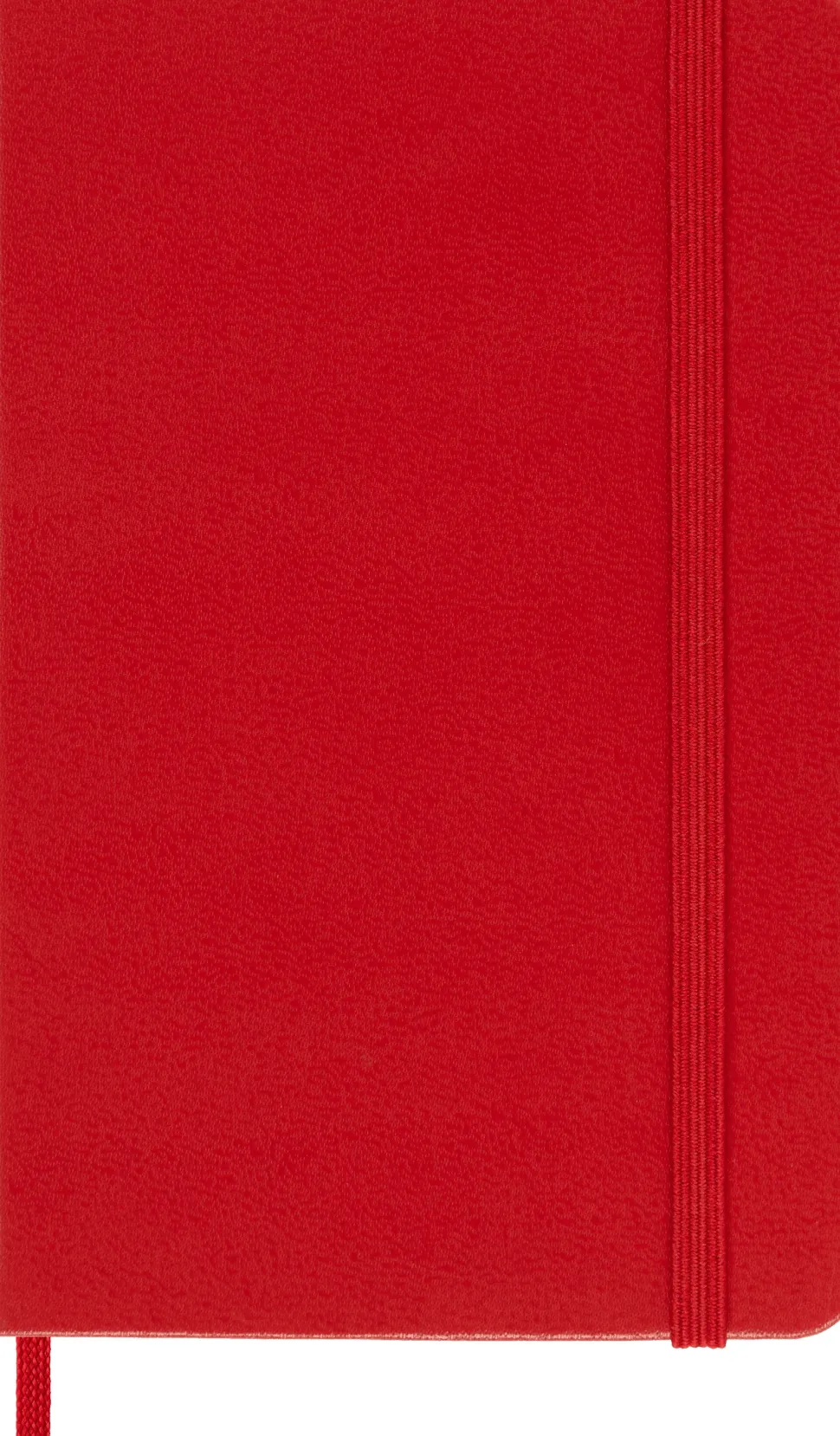 Moleskine: Classic Notebook (Notesbog, Hardcover, The Original, Pocket, Scarlet Red, Plain)