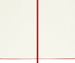 Moleskine: Classic Notebook (Notesbog, Hardcover, The Original, Pocket, Scarlet Red, Plain)