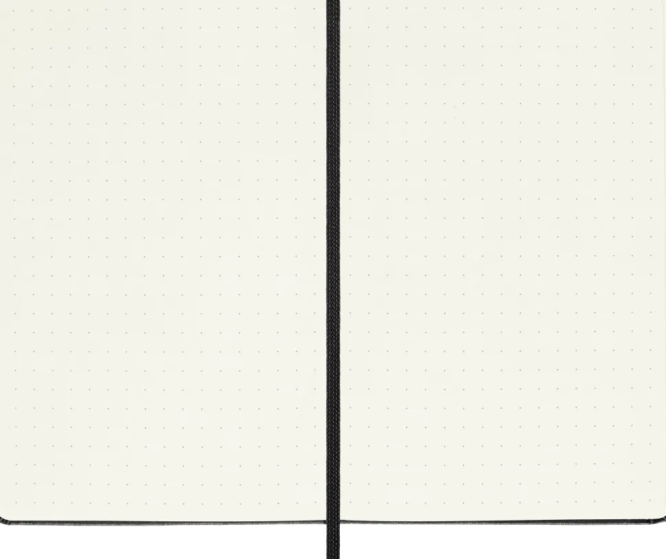 Moleskine: Classic Notebook (Notesbog, Hardcover, The Original, Pocket, Black, Dotted)