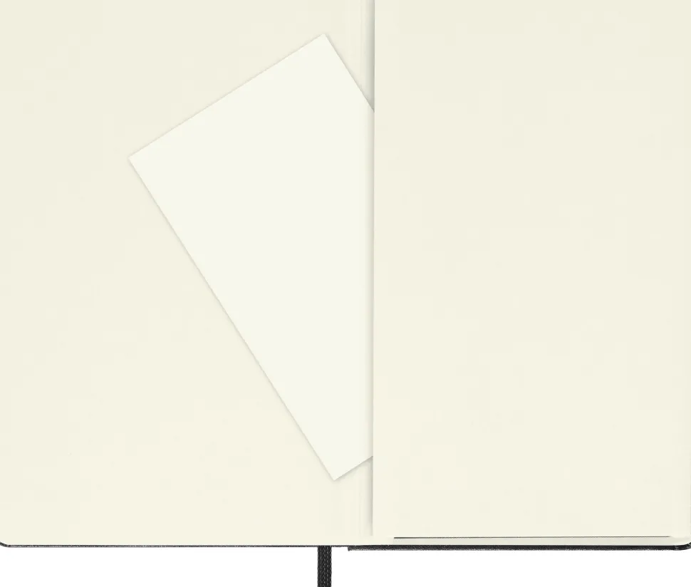 Moleskine: Classic Notebook (Notesbog, Hardcover, The Original, Pocket, Black, Dotted)