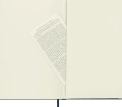 Moleskine: Classic Notebook (Notesbog, Hardcover, The Original, Large, Sapphire Blue, Ruled)