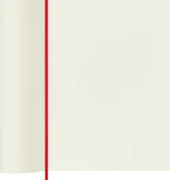 Moleskine: Classic Notebook (Notesbog, Softcover, The Original, XL, Scarlet Red, Plain)