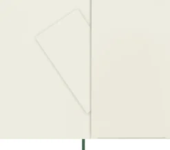 Moleskine: Classic Notebook (Notesbog, Softcover, The Original, Large, Myrtle Green, Ruled)