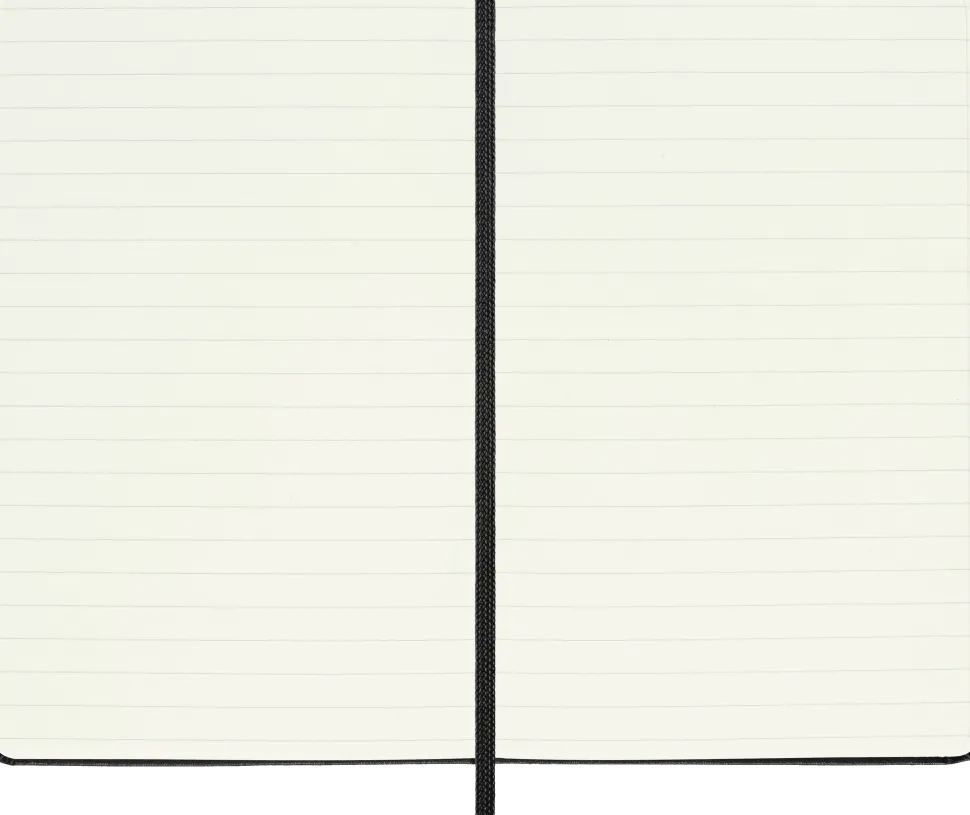 Moleskine: Classic Notebook (Notesbog, Hardcover, The Original, Pocket, Black, Ruled)