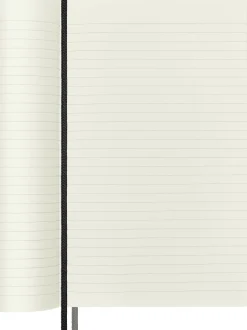 Moleskine: Classic Notebook Expanded (Notesbog, Softcover, The Original, Large, Black, Ruled)