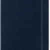 Moleskine: Classic Notebook (Notesbog, Hardcover, The Original, Large, Sapphire Blue, Plain)