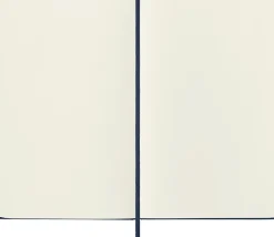 Moleskine: Classic Notebook (Notesbog, Hardcover, The Original, Large, Sapphire Blue, Plain)