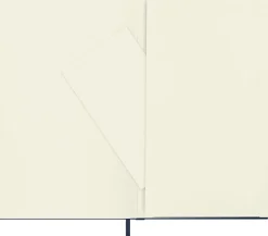 Moleskine: Classic Notebook (Notesbog, Hardcover, The Original, Large, Sapphire Blue, Plain)