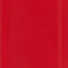 Moleskine: Classic Notebook Expanded (Notesbog, Softcover, The Original, Large, Scarlet Red, Ruled)